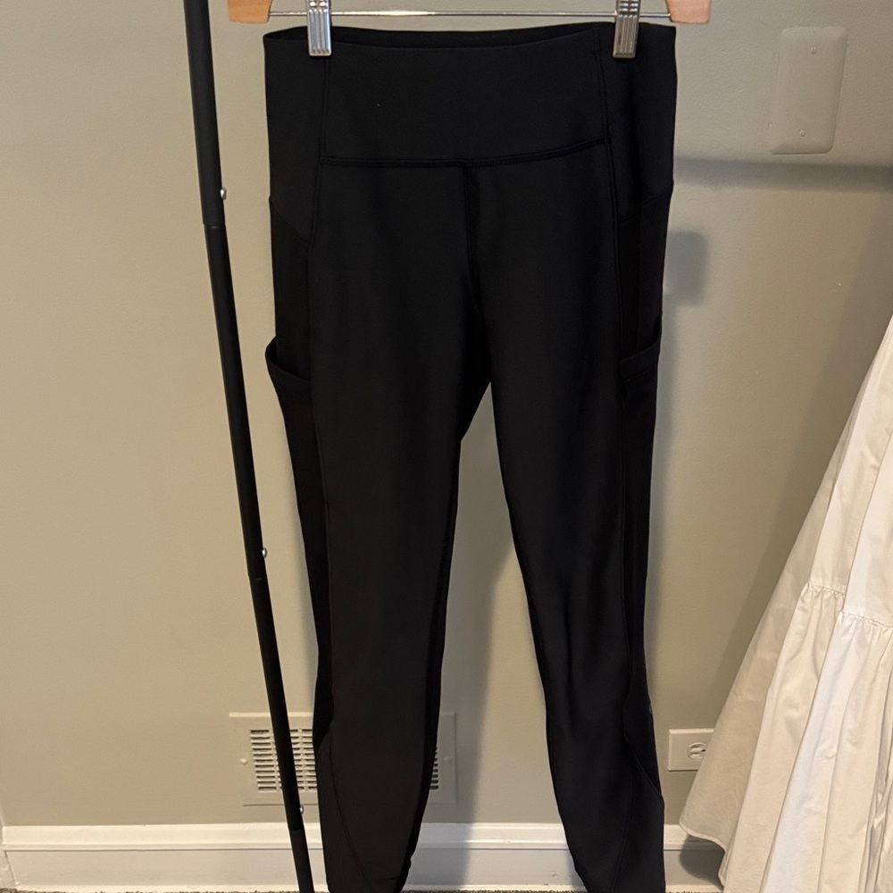 Lululemon Athletica Black Waterproof Leggings